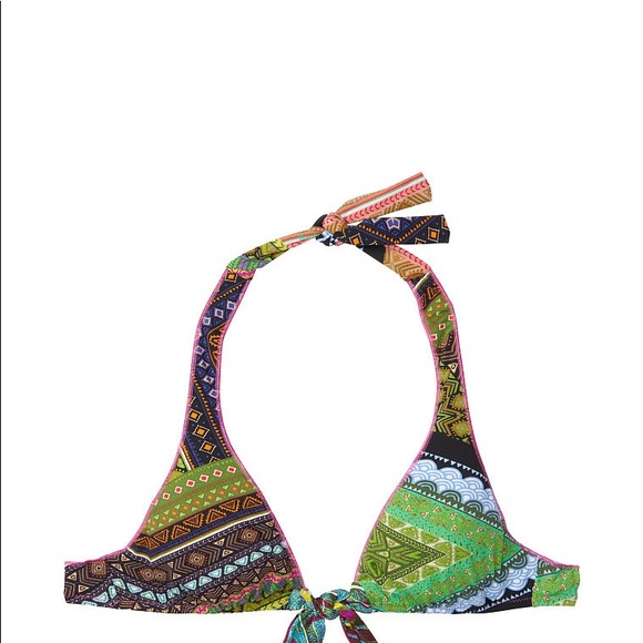 Miss Bikini 7Sins Halter Bikini Top - Picture 2 of 6